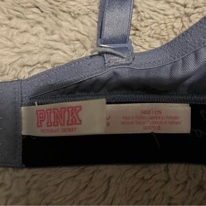 PINK Victoria's Secret Blue Bra